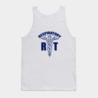 Respiratory Therapist Therapy RT Caduceus Tank Top